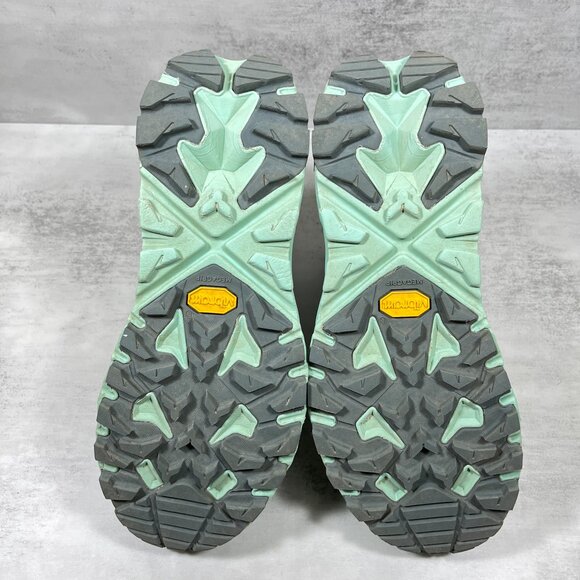 Hoka One One Anacapa Mid GTX Gore-tex Trail Hiking Boots - Women's Size 8 - Picture 8 of 9